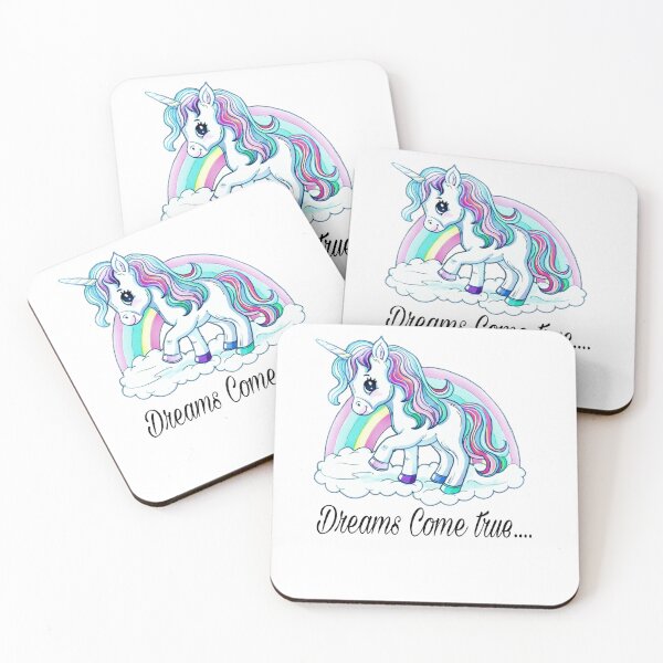 Item preview, Unicorn - Dreams come true design designed and sold by rachealdias.