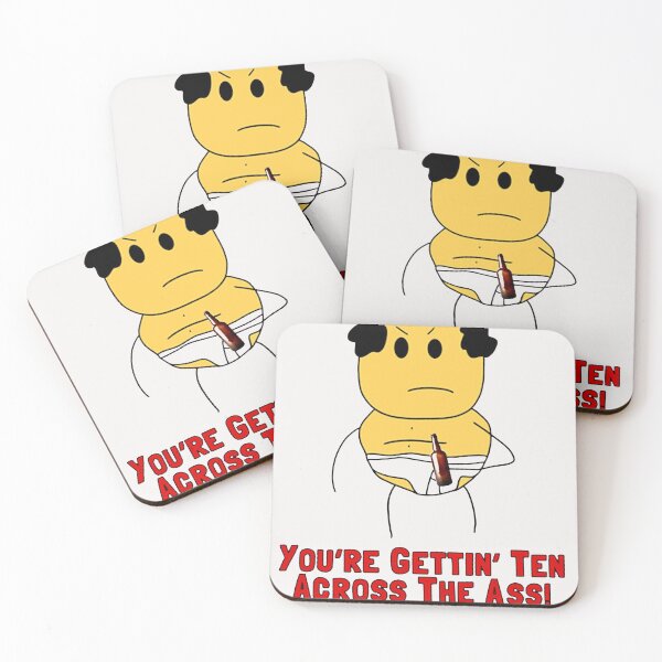 Item preview, Youre Getting Ten Across The Ass Shirt designed and sold by Lukifo-Mission.