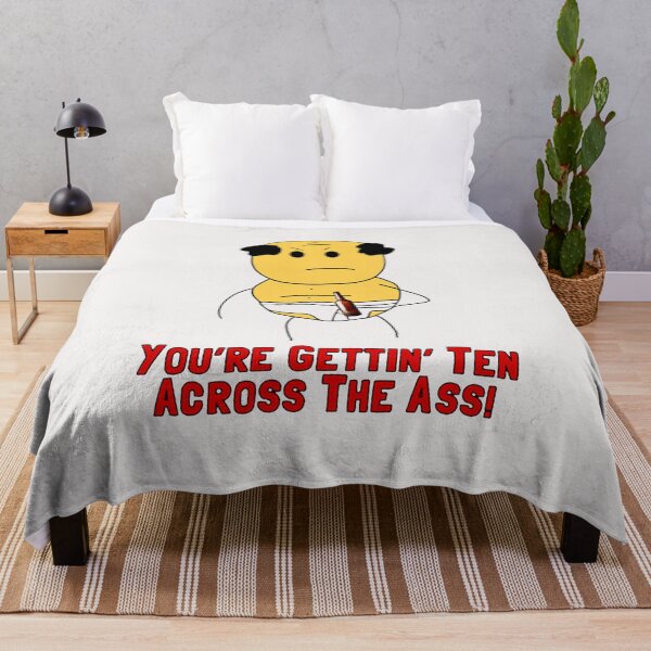 Item preview, Youre Getting Ten Across The Ass Shirt designed and sold by Lukifo-Mission.