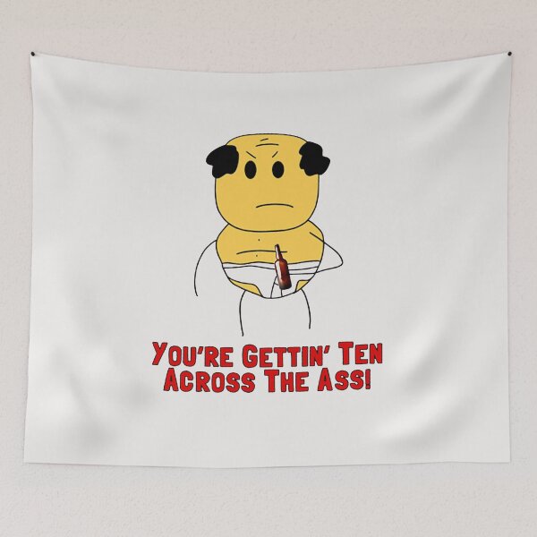 Item preview, Youre Getting Ten Across The Ass Shirt designed and sold by Lukifo-Mission.
