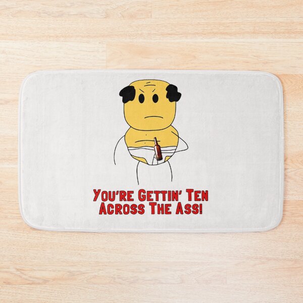 Item preview, Youre Getting Ten Across The Ass Shirt designed and sold by Lukifo-Mission.