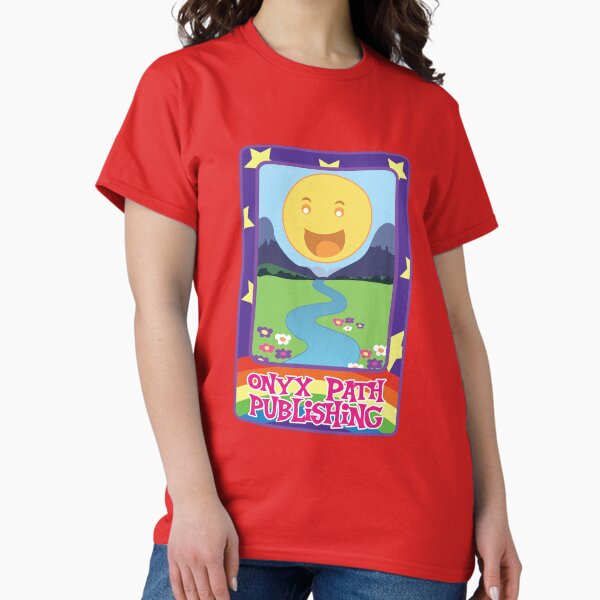 Item preview, Happy Onyx Path Logo designed and sold by Onyx Path Publishing Merch Store.