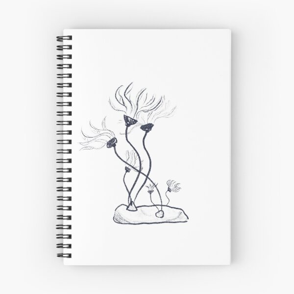 Item preview, Bouquet of Sea lilies (crinoids!) designed and sold by NervousPigeon.