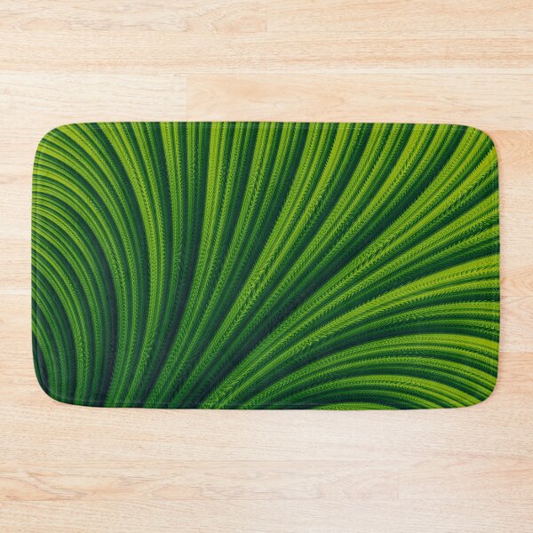 Item preview, Abstract Green Leaf designed and sold by Manpreet Sokhi.