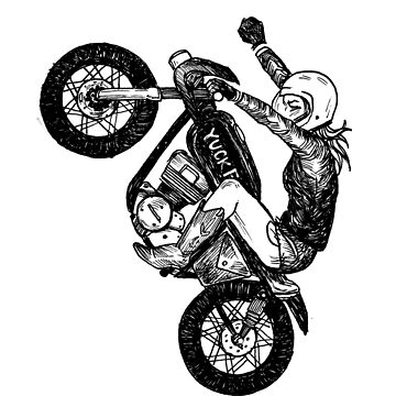 Artwork thumbnail, Women Who Ride - Yuck Fou by Amanda Zito