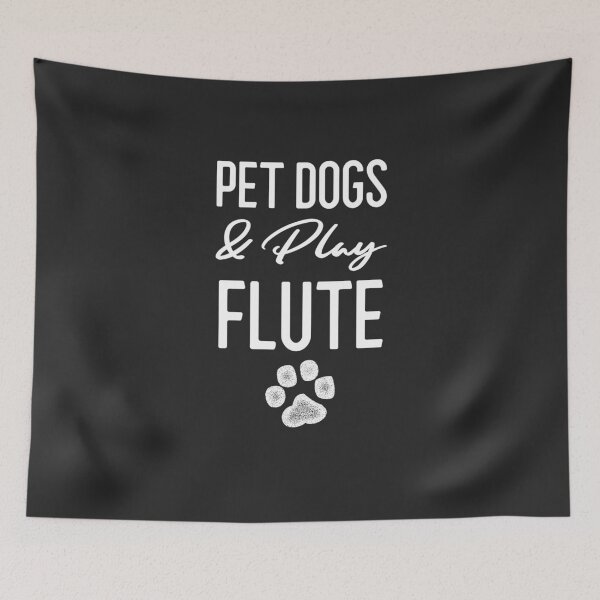 Item preview, Pet Dogs & Play Flute Band Gift designed and sold by EricJP.
