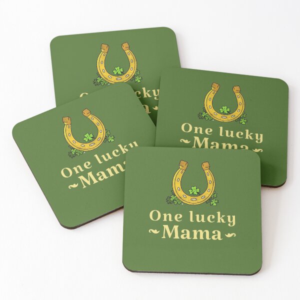 Item preview, One lucky mama saint patricks day irish design designed and sold by thegoldenyears.
