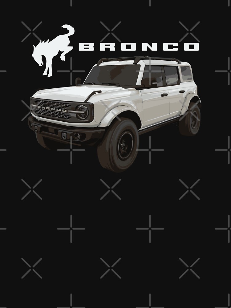 Bronco By Ford Oversized Pullover Hoodie