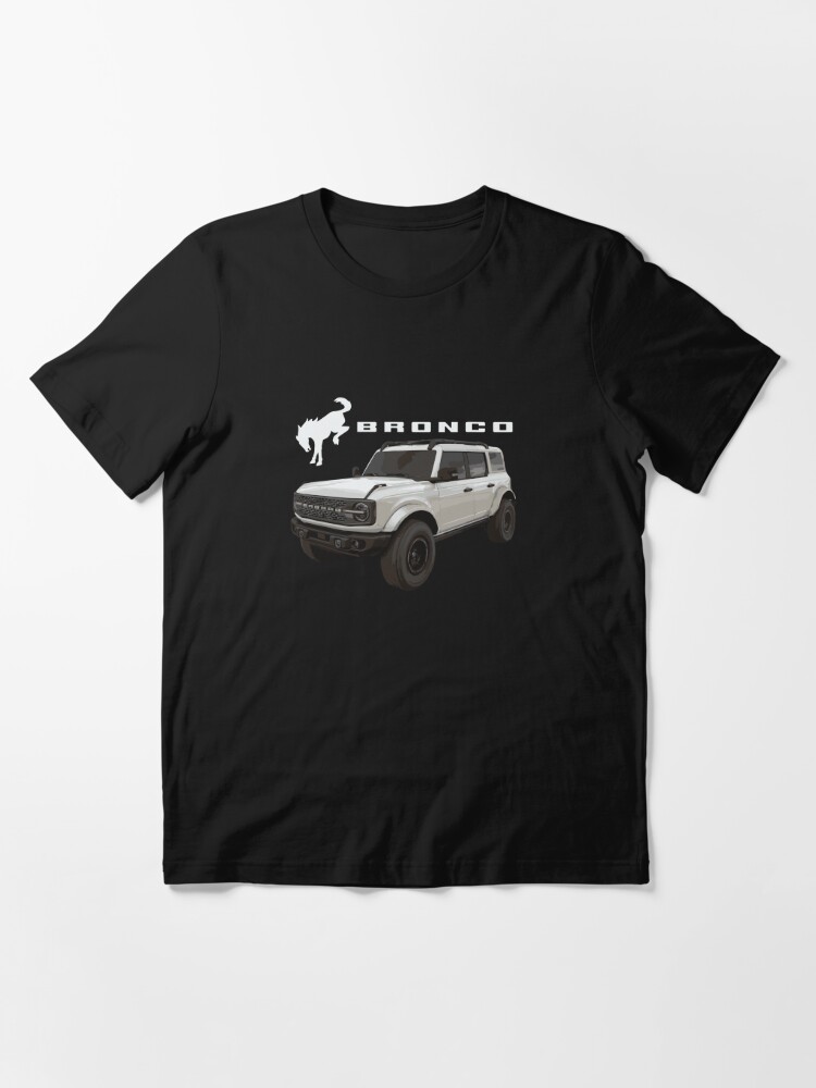 Ford Bronco Heritage edition Robin's Egg blue Ford Bronco MURICA SUV sport  truck Essential T-Shirt for Sale by cowtownCOWBOY