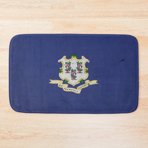 Item preview, Connecticut Flag Wall designed and sold by TRowanDesign.
