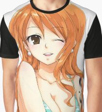 Nami Grafik T-Shirt