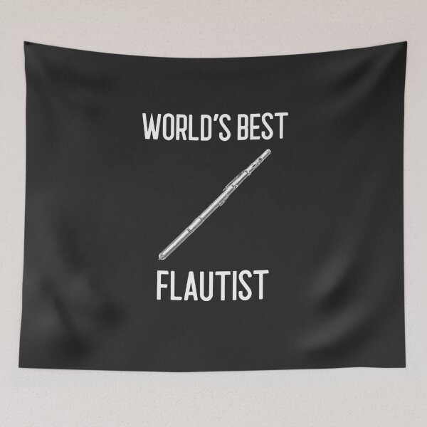Item preview, World's Best Flautist Band Gift designed and sold by EricJP.