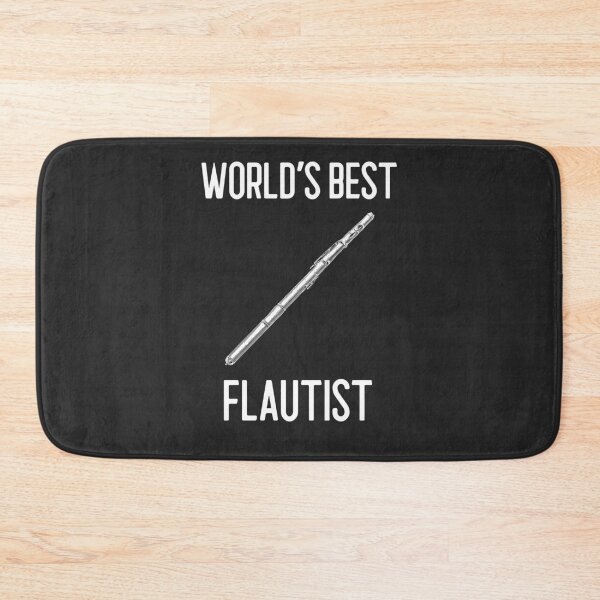 Item preview, World's Best Flautist Band Gift designed and sold by EricJP.