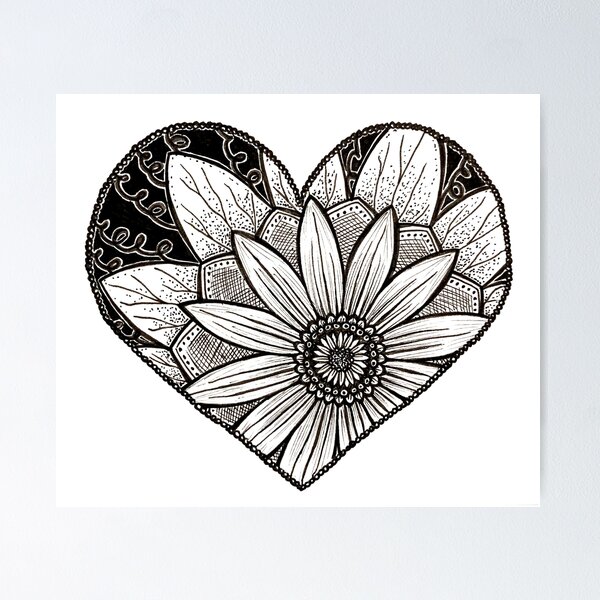 Item preview, Heart #1 designed and sold by Robin Hogan.
