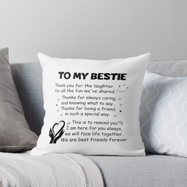 Item preview, To my bestie Thank you for the laughter  designed and sold by OdonnellConrad.