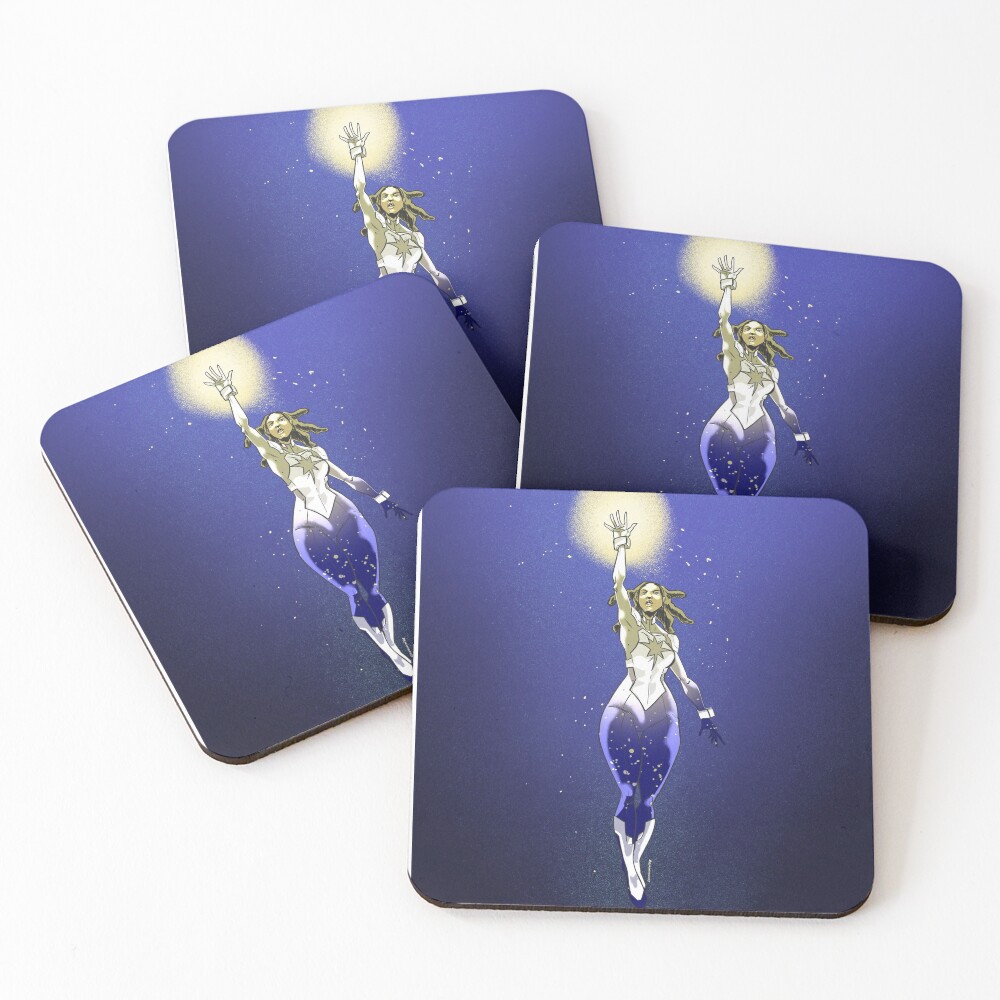 Item preview, Coasters (Set of 4) designed and sold by coolmonkeyd.