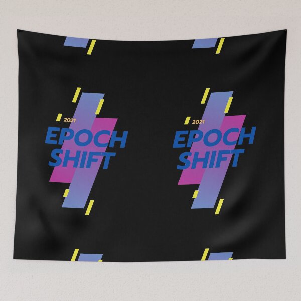 Item preview, The Shift 2021 (color on dark) designed and sold by Alchemytshirts.