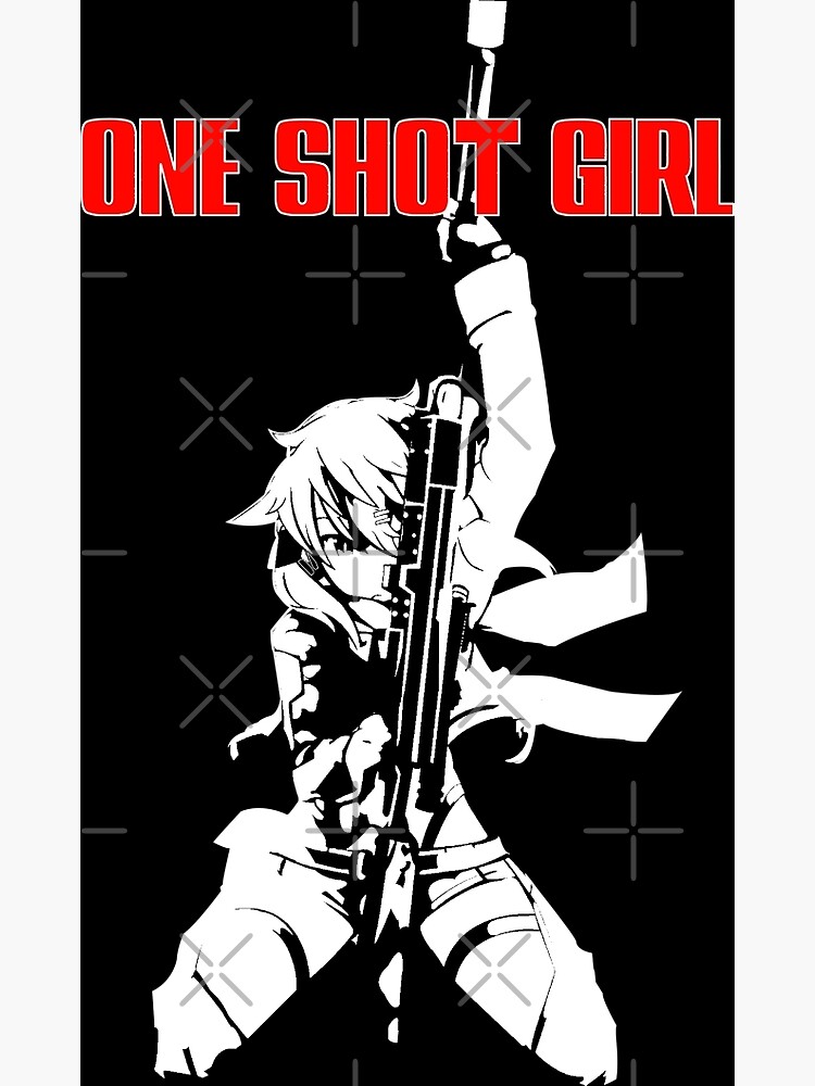 "SAO One shot girl" Poster by bigsermons Redbubble