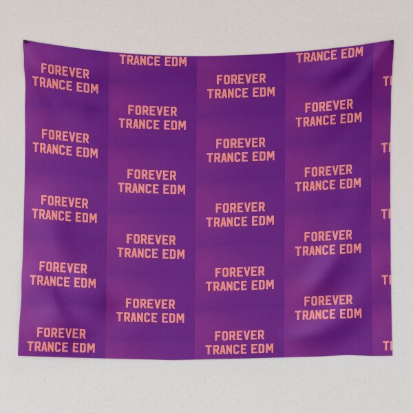 Item preview, Forever Trance (EDM) [Purple] designed and sold by TM Art.