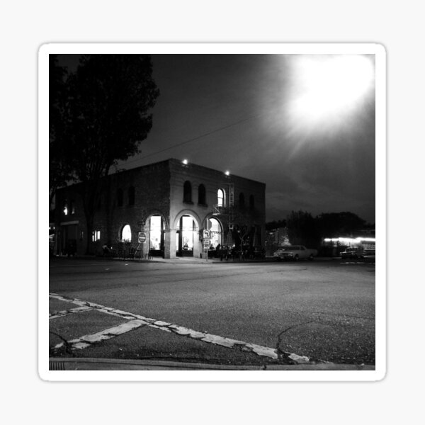 Coffee House, Night Sticker