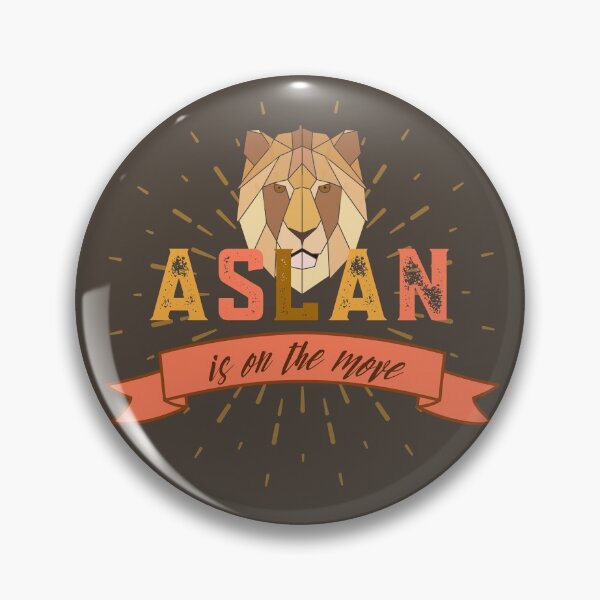 Item preview, ASLAN IS ON THE MOVE CLASSIC TSHIRT designed and sold by JaylaStarr.