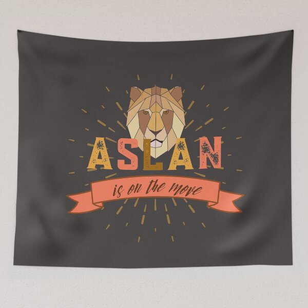 Item preview, ASLAN IS ON THE MOVE CLASSIC TSHIRT designed and sold by JaylaStarr.