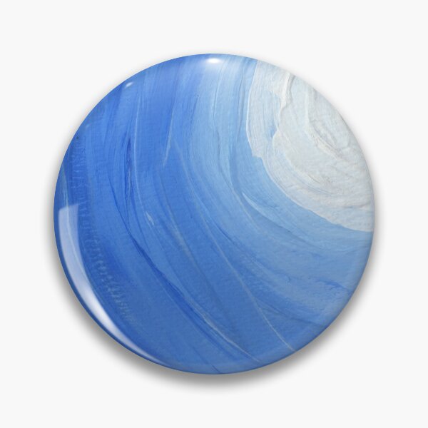 Item preview, Pintura acrílica azul árbol fantasmagórico designed and sold by OBRart.