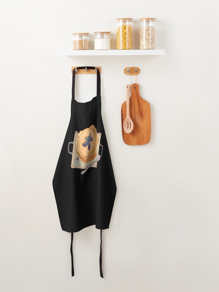 Alternate view of Meeple Pie Apron