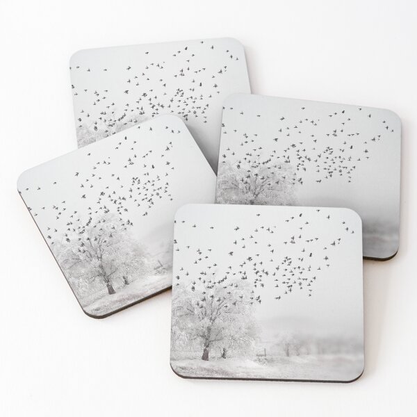 Item preview, Snow birds designed and sold by Moxiekingdom.