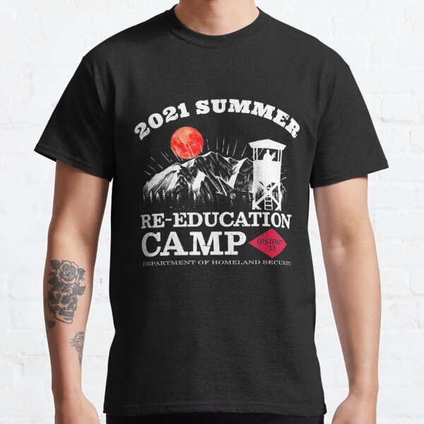 reeducation camp t shirt