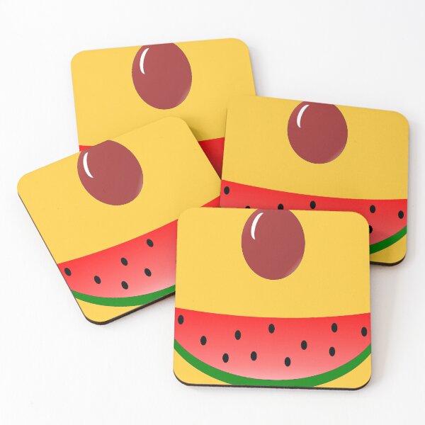 Item preview, Watermelon Grape Smile face designed and sold by toddbrooney.
