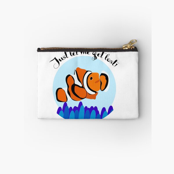 Item preview, Clownfish Illustration with phrase designed and sold by Gabrielle Freitas.