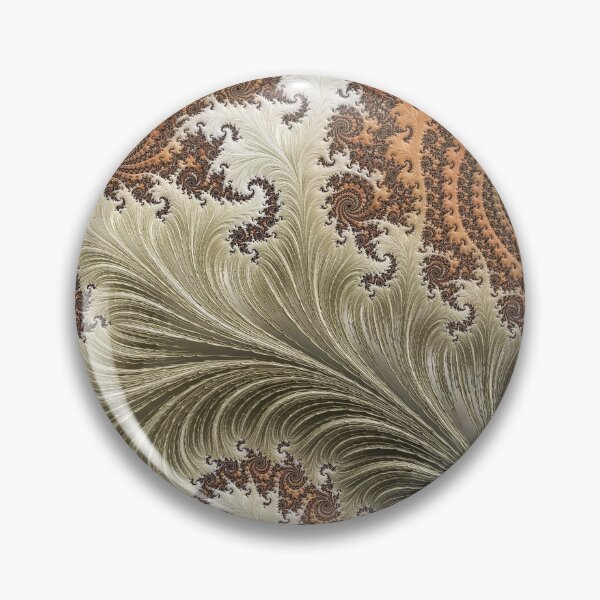 Item preview, An abstract fractal in tones of orange and brown designed and sold by Manpreet Sokhi.