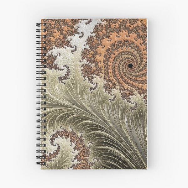 Item preview, An abstract fractal in tones of orange and brown designed and sold by Manpreet Sokhi.