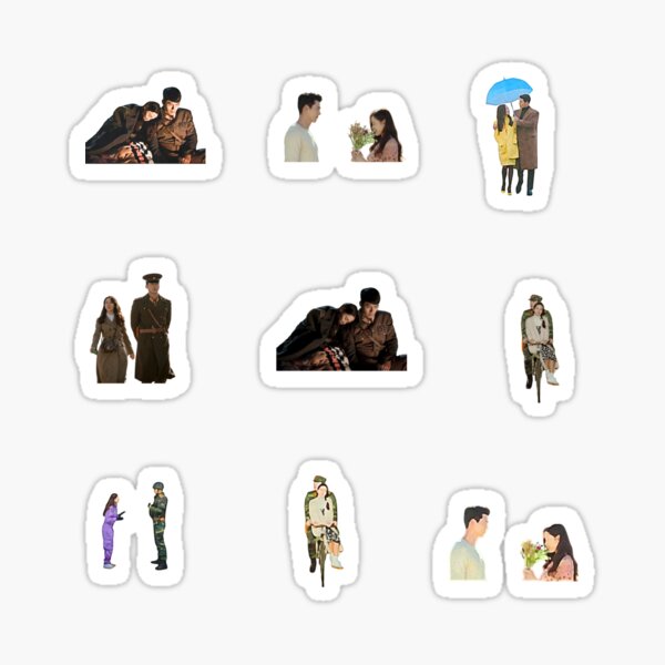 Crash atterrissant sur votre pack Sticker