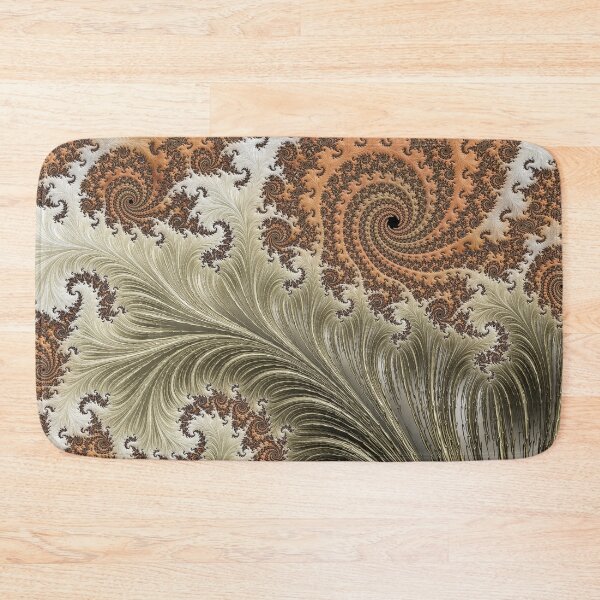 Item preview, An abstract fractal in tones of orange and brown designed and sold by Manpreet Sokhi.
