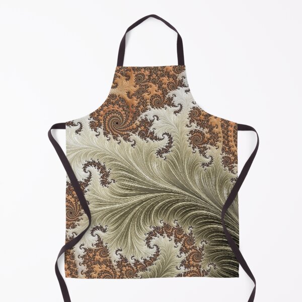 Item preview, An abstract fractal in tones of orange and brown designed and sold by Manpreet Sokhi.