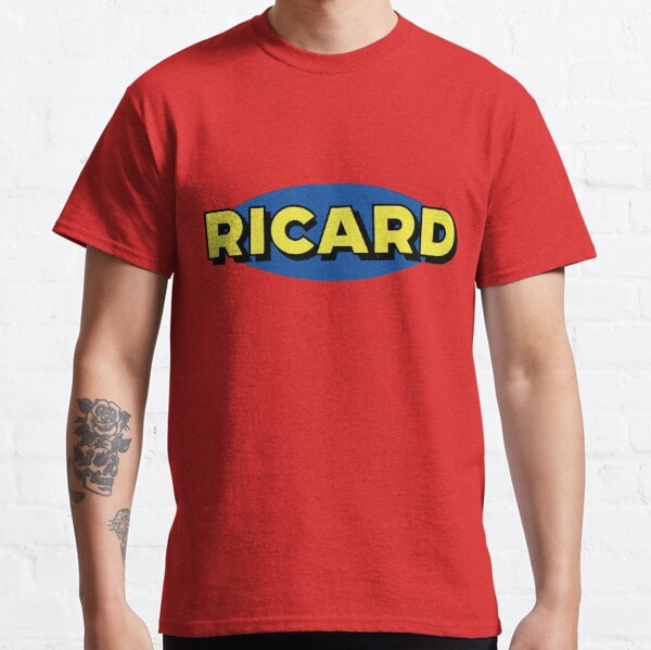 t shirt ricard vintage