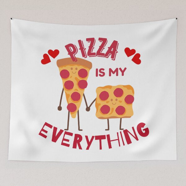 Item preview, Pizza is my Everything designed and sold by Orchyd.