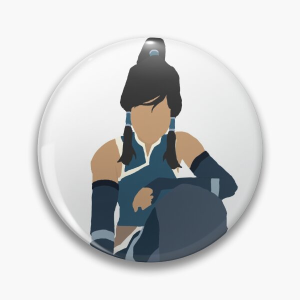 Item preview, Korra minimalist designed and sold by RosieBlaze.