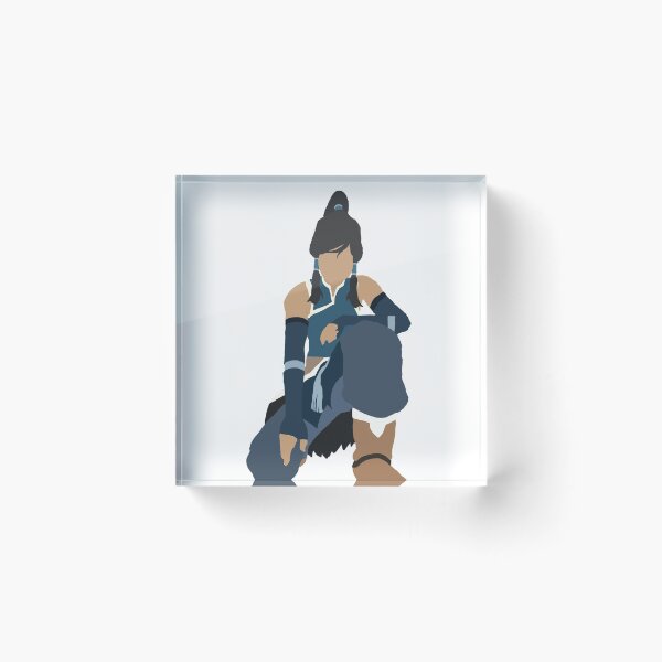 Item preview, Korra minimalist designed and sold by RosieBlaze.