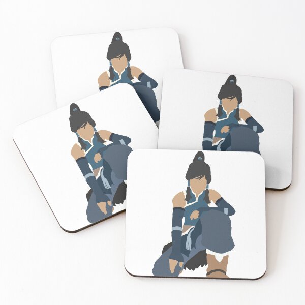 Item preview, Korra minimalist designed and sold by RosieBlaze.