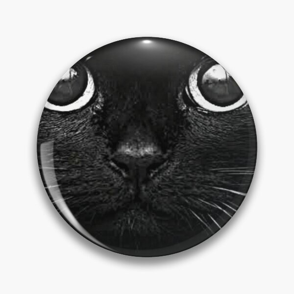 Item preview, Black cat designed and sold by BiBortsy.