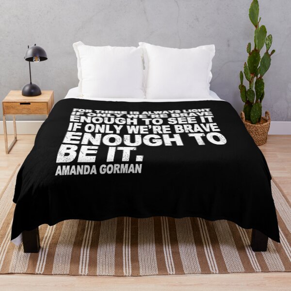 Item preview, For there is always light If only we're brave enough to be it designed and sold by OdonnellConrad.