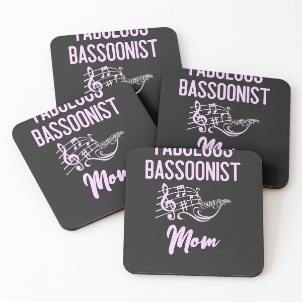 Item preview, Fabulous Bassoonist Mom Band Gift designed and sold by EricJP.