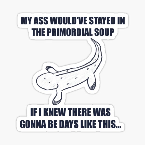 Item preview, Awkward Tiktaalik designed and sold by NervousPigeon.