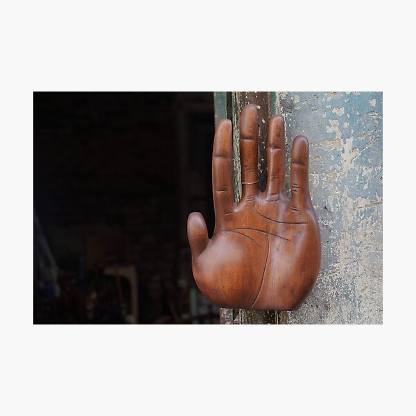 Item preview, Hand made of wood designed and sold by Ana Lucía Jiménez-Hine.
