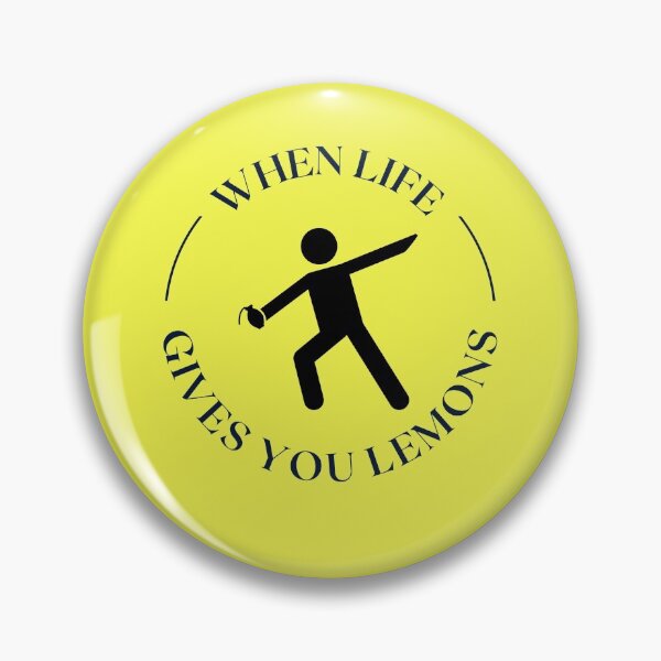 Item preview, When Life Gives You Lemons Toss Them Right Back designed and sold by tsanwo.