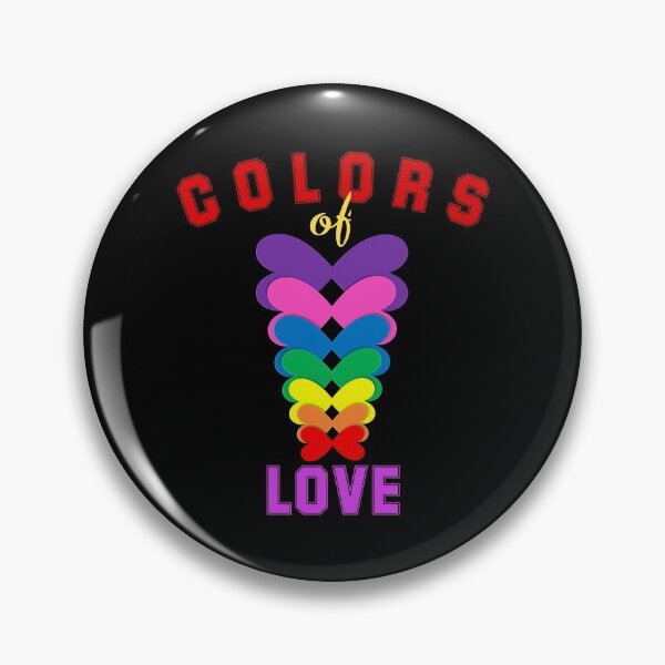 Item preview, colors of love. hearts. valentine gift designed and sold by doctors-apparel.