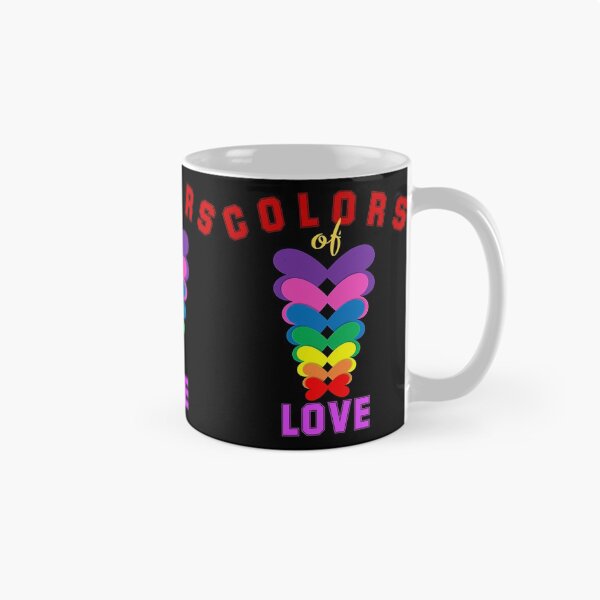 Item preview, colors of love. hearts. valentine gift designed and sold by doctors-apparel.